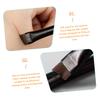 MAGICLULU 3sets Ultra Thin Eyebrow Eyeliner Brush Angled Makeup Brushes for Precise Application Soft Bristles for Delicate Eye Areas for Women Makeup Collection view 3