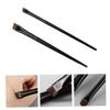 MAGICLULU 3sets Ultra Thin Eyebrow Eyeliner Brush Angled Makeup Brushes for Precise Application Soft Bristles for Delicate Eye Areas for Women Makeup Collection view 4