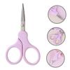 MAGICLULU Cute Tiny Scissors Meridian Trimmer Eyebrow Hair Scissors Stainless Steel Brow Face Hair for Women Men view 4