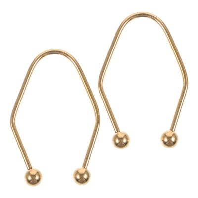 Stainless Steel Face Dimples Shaper Tool 2pcs Adjustable