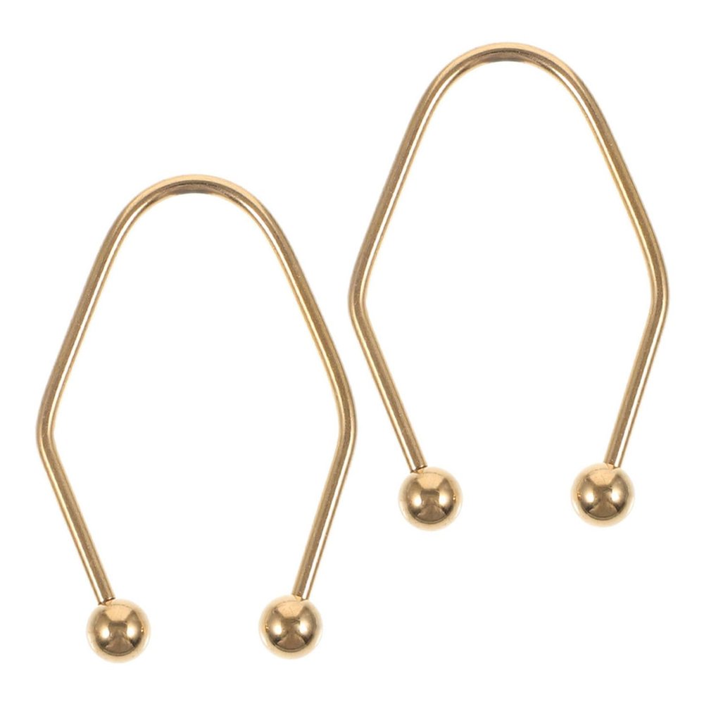 Stainless Steel Face Dimples Shaper Tool 2pcs Adjustable