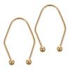Stainless Steel Face Dimples Shaper Tool 2pcs Adjustable view 1