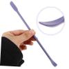 VINTORKY 3pcs Mini Silicone Makeup Spatula for Cosmetics Skincare Beauty Routine view 2