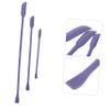 VINTORKY 3pcs Mini Silicone Makeup Spatula for Cosmetics Skincare Beauty Routine view 3