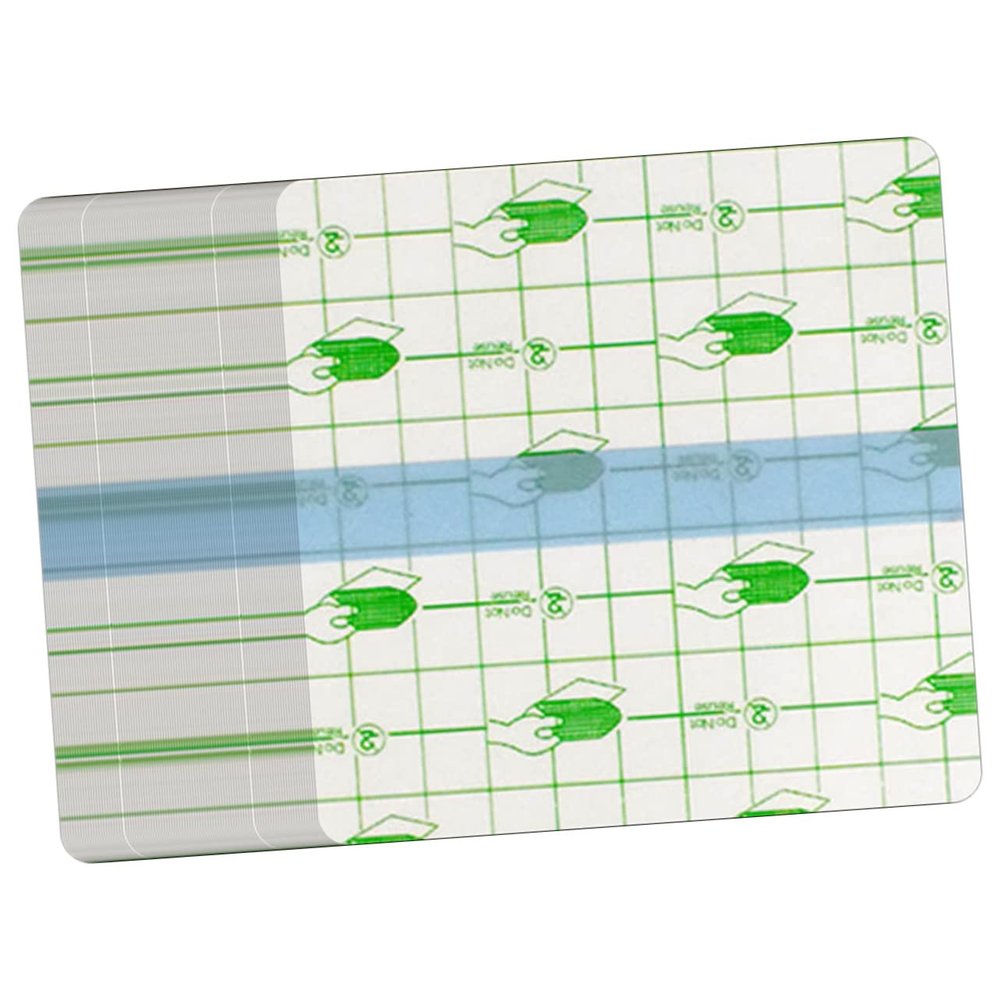 MERRYHAPY 100pcs Makeup Mixing Trays Cosmetic Hand Palette for Easy Foundation Lipstick and Eyeshadow Mixing Makeup Artist Supplies