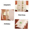 MERRYHAPY 100pcs Makeup Mixing Trays Cosmetic Hand Palette for Easy Foundation Lipstick and Eyeshadow Mixing Makeup Artist Supplies view 3