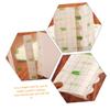 MERRYHAPY 100pcs Makeup Mixing Trays Cosmetic Hand Palette for Easy Foundation Lipstick and Eyeshadow Mixing Makeup Artist Supplies view 4