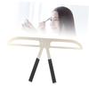 NOLITOY Professional Three-point Eyebrow Ruler Kit for Symmetrical Brow Shaping Reusable Measuring Tool for Makeup Artists and Beginners for Natural and Quick view 3