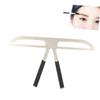 NOLITOY Professional Three-point Eyebrow Ruler Kit for Symmetrical Brow Shaping Reusable Measuring Tool for Makeup Artists and Beginners for Natural and Quick view 4