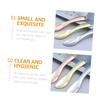 FOMIYES 5pcs Metal Eye Cream Scoop Smooth Surface Lotion Applicator for Face Skin Care view 2