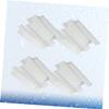 MERRYHAPY 100pcs Pe Plastic Makeup Brush Protective Covers Breathable Sleeves for Brushes Keep Makeup Tools Clean and Organized for Travel and Daily Use view 4