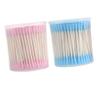 MAGICLULU 400pcs Double-ended Cotton Swabs for Makeup Ear Cleaning and Care and Comfortable Use Cotton Material for Home and Salon Use view 1