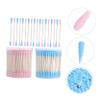 MAGICLULU 400pcs Double-ended Cotton Swabs for Makeup Ear Cleaning and Care and Comfortable Use Cotton Material for Home and Salon Use view 4