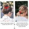 FRCOLOR 10pcs Christmas Hair Scrunchies for Girls Elastic Hair Ties Soft Stretchable Accessories for and Everyday Use view 4