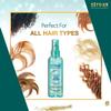 Streax- Professional -Vitariche Gloss Hair Serum For Women & Men | Enriched With Macadamia Oil and Vitamin E | For Gorgeous & Shiny Hair | Adds Shine To Hair, 100 ml Pack of 1 view 3