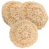 MERRYHAPY 3pcs Sisal Bath Rub Exfoliating Body Scrubber Shower Balls for Bath Shower Supplies view 1
