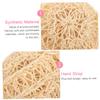 MERRYHAPY 3pcs Sisal Bath Rub Exfoliating Body Scrubber Shower Balls for Bath Shower Supplies view 2