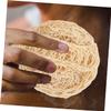 MERRYHAPY 3pcs Sisal Bath Rub Exfoliating Body Scrubber Shower Balls for Bath Shower Supplies view 3