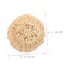 MERRYHAPY 3pcs Sisal Bath Rub Exfoliating Body Scrubber Shower Balls for Bath Shower Supplies view 4