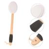 SOESFOUFU Elderly-Friendly Long Handle Bath Brush Shower Back Scrubber Exfoliating Brush view 2