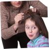 HAKIDZEL 40pcs Heart Shape Hair Braid Tool Ponytail Maker Clip Women Hair Styling view 3