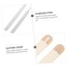 Beatifufu 1set Foundation Mixing Stick Spatula Makeup Tool Handle Cosmetic Mixer for Foundation Nail Polish Mixing Spatula view 2
