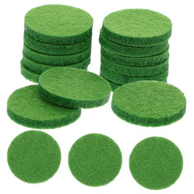 Anneome 50pcs Aromatherapy Cotton Pads Odor Absorber Strong Scent Diffuser Pad Non-Toxic Air Freshener