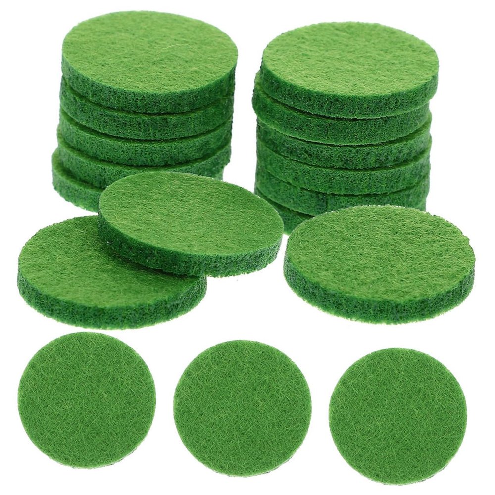 Anneome 50pcs Aromatherapy Cotton Pads Odor Absorber Strong Scent Diffuser Pad Non-Toxic Air Freshener