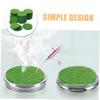 Anneome 50pcs Aromatherapy Cotton Pads Odor Absorber Strong Scent Diffuser Pad Non-Toxic Air Freshener view 4