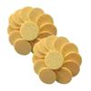 MERRYHAPY 20pcs Skin-friendly Makeup Cotton Sponge Round Pads Makeup Remover Pads for Face Cleaning Soft Eraser Cloth view 1