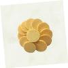 MERRYHAPY 20pcs Skin-friendly Makeup Cotton Sponge Round Pads Makeup Remover Pads for Face Cleaning Soft Eraser Cloth view 2