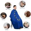 Vafogehu Adult Barber Cape European Union Flag Hairdresser Haircut Shawl Barber Apron view 3