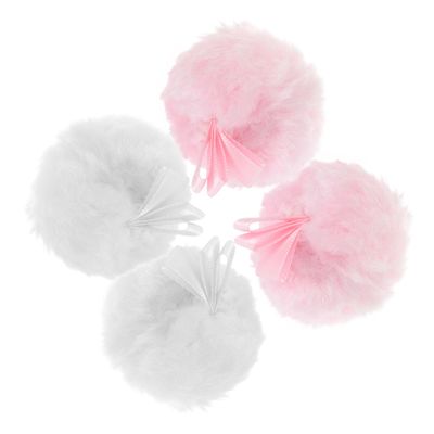 FOMIYES 4pcs Makeup Triangle Powder Puff Soft and Fluffy for Dry Powder Application Cleaning Pads for Face Random Style