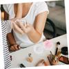 FOMIYES 4pcs Makeup Triangle Powder Puff Soft and Fluffy for Dry Powder Application Cleaning Pads for Face Random Style view 3