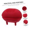 SOESFOUFU Foundation Sponge Holder Portable Storage Box for Makeup Sponge Case Travel view 2