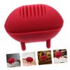 SOESFOUFU Foundation Sponge Holder Portable Storage Box for Makeup Sponge Case Travel view 3