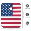 Vafogehu Adult Barber Cape American Flag Hairdresser Haircut Shawl Barber Apron view 2