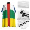 Vafogehu Adult Barber Cape Central African Flag Hairdresser Haircut Shawl Barber Apron view 4