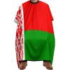 Vafogehu Adult Barber Cape Belarusian Flag Hairdresser Haircut Shawl Barber Apron view 1