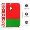 Vafogehu Adult Barber Cape Belarusian Flag Hairdresser Haircut Shawl Barber Apron view 2