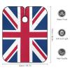 Vafogehu Adult Barber Cape British Flag Hairdresser Haircut Shawl Barber Apron view 2