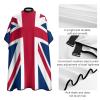 Vafogehu Adult Barber Cape British Flag Hairdresser Haircut Shawl Barber Apron view 4