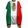 Vafogehu Adult Barber Cape Mexico Flag Hairdresser Haircut Shawl Barber Apron view 1