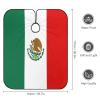 Vafogehu Adult Barber Cape Mexico Flag Hairdresser Haircut Shawl Barber Apron view 2