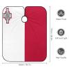 Vafogehu Adult Barber Cape Flag of Malta Hairdresser Haircut Shawl Barber Apron view 2