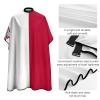 Vafogehu Adult Barber Cape Flag of Malta Hairdresser Haircut Shawl Barber Apron view 4