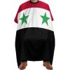 Vafogehu Adult Barber Cape Flag of Syria Hairdresser Haircut Shawl Barber Apron view 1