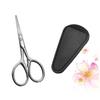 MAGICLULU 1 Set Portable Beard Scissors Precision Mustache Trimming Scissors for Men view 1