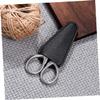 MAGICLULU 1 Set Portable Beard Scissors Precision Mustache Trimming Scissors for Men view 2