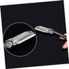 MAGICLULU Portable Foldable Eyebrow Trimmer Stainless Steel Razor with Replaceable Blades for Precise Eyebrow Grooming Travel-Friendly Makeup view 4